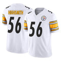 Kdoa P.Steelers #56 Alex Highsmith Player White Limited Vapor F.U.S.E. Home Game Stitched Jerseys