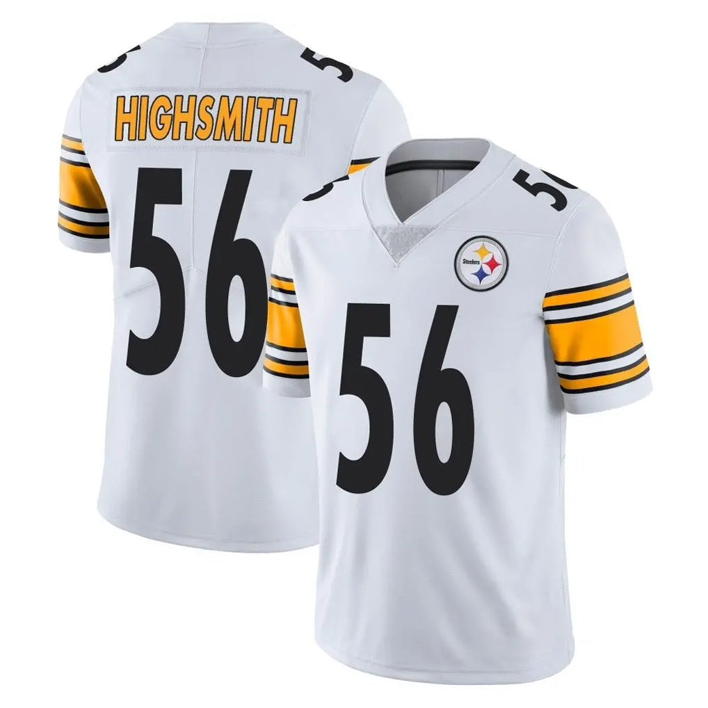 Kdoa P.Steelers #56 Alex Highsmith Player White Limited Vapor Untouchable Home Game Stitched Jerseys
