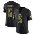 Kdoa P.Steelers #5 Jalen Ramsey Player Black Impact Limited Home Game Stitched Jerseys