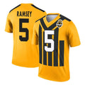 Kdoa P.Steelers #5 Jalen Ramsey Player Gold Legend Limited 1933 Throwback Performance Home Game Stitched Jerseys
