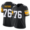 Kdoa P.Steelers #76 Troy Fautanu Player Black Limited Alternate Vapor F.U.S.E. Home Game Stitched Jerseys
