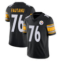 Kdoa P.Steelers #76 Troy Fautanu Player Black Limited Vapor Untouchable Home Game Stitched Jerseys