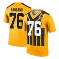 Kdoa P.Steelers #76 Troy Fautanu Player Gold Legend Limited 1933 Throwback Performance Home Game Stitched Jerseys