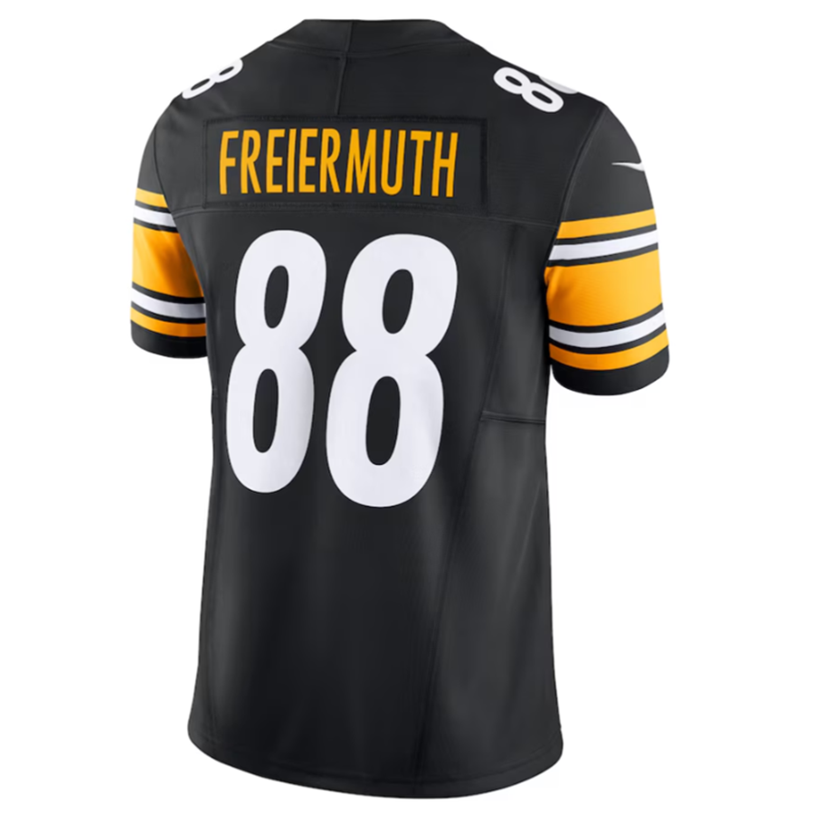 Kdoa P.Steelers #88 Pat Freiermuth Black Vapor F.U.S.E. Limited Jersey American Stitched Jersey