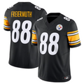 Kdoa P.Steelers #88 Pat Freiermuth Black Vapor F.U.S.E. Limited American Stitched Jerseys
