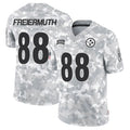 Kdoa P.Steelers #88 Pat Freiermuth Player Arctic Camo Salute to Service Limited Stitched Jerseys
