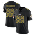 Kdoa P.Steelers #88 Pat Freiermuth Player Black Impact Limited Home Game Stitched Jerseys