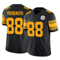 Kdoa P.Steelers #88 Pat Freiermuth Player Black Limited 2nd Alternate Vapor F.U.S.E. Home Game Stitched Jerseys