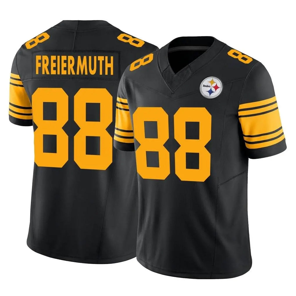 Kdoa P.Steelers #88 Pat Freiermuth Player Black Limited 2nd Alternate Vapor F.U.S.E. Home Game Stitched Jerseys