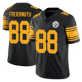 Kdoa P.Steelers #88 Pat Freiermuth Player Black Limited Color Rush Home Game Stitched Jerseys