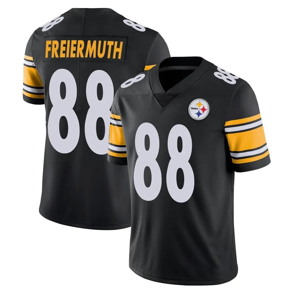 Kdoa P.Steelers #88 Pat Freiermuth Player Black Limited Vapor Untouchable Home Game Stitched Jerseys