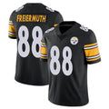 Kdoa P.Steelers #88 Pat Freiermuth Player Black Limited Vapor Untouchable Home Game Stitched Jerseys