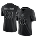 Kdoa P.Steelers #88 Pat Freiermuth Player Black RFLCTV Limited Stitched Jerseys