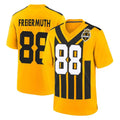 Kdoa P.Steelers #88 Pat Freiermuth Player Gold Limited 1933 Throwback Home Game Stitched Jerseys