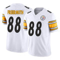 Kdoa P.Steelers #88 Pat Freiermuth Player White Limited Vapor F.U.S.E. Home Game Stitched Jerseys