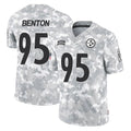 Kdoa P.Steelers #95 Keeanu Benton Player Arctic Camo Limited Salute To Service Home Game Stitched Jerseys