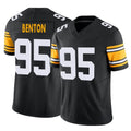 Kdoa P.Steelers #95 Keeanu Benton Player Black Limited Alternate Vapor F.U.S.E. Home Game Stitched Jerseys