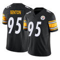 Kdoa P.Steelers #95 Keeanu Benton Player Black Limited Vapor F.U.S.E. Home Game Stitched Jerseys