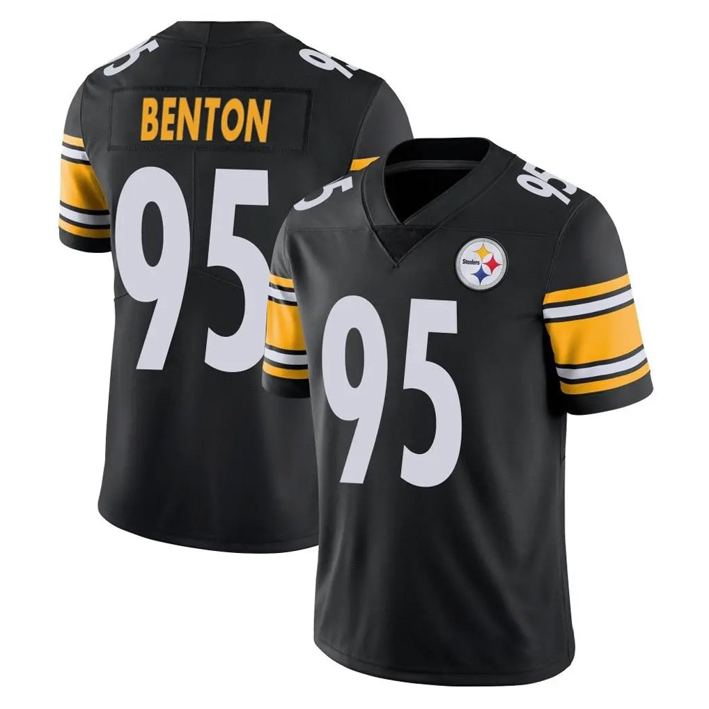 Kdoa P.Steelers #95 Keeanu Benton Player Black Limited Vapor Untouchable Home Game Stitched Jerseys