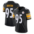 Kdoa P.Steelers #95 Keeanu Benton Player Black Limited Vapor Untouchable Home Game Stitched Jerseys