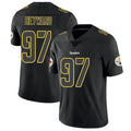 Kdoa P.Steelers #97 Cameron Heyward Player Black Impact Limited Stitched Jerseys