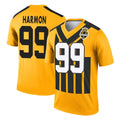 Kdoa P.Steelers #99 Derrick Harmon Player Gold Legend Limited 1933 Throwback Performance Home Game Stitched Jerseys