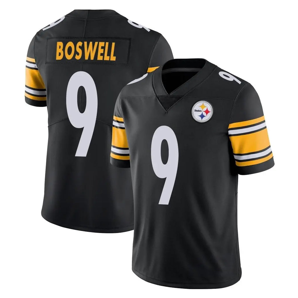 Kdoa P.Steelers #9 Chris Boswell Player Black Limited Vapor Untouchable Home Game Stitched Jerseys