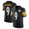Kdoa P.Steelers #9 Chris Boswell Player Black Limited Vapor Untouchable Home Game Stitched Jerseys