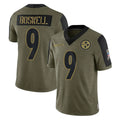 Kdoa P.Steelers #9 Chris Boswell Player Olive Salute To Service Limited Game Stitched Jerseys