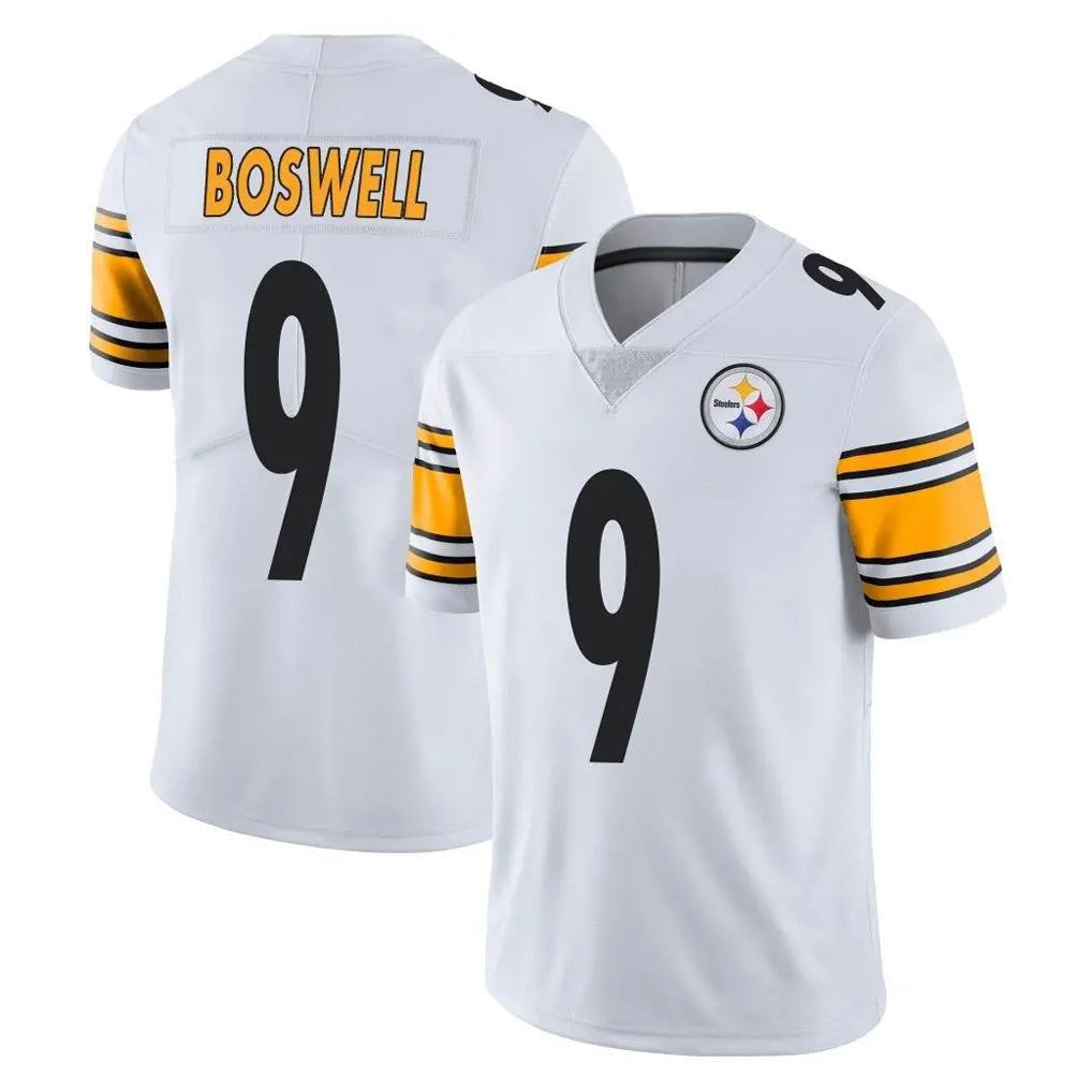 Kdoa P.Steelers #9 Chris Boswell Player White Limited Vapor Untouchable Home Game Stitched Jerseys