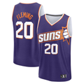 Kdoa P.Sunss #20 Rasheer Fleming Fanatics Purple Fast Break Replica Jerseys - Icon Edition
