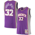 Kdoa P.Sunss #32 Amar'e Stoudemire Mitchell & Ness Purple Hardwood Classics Authentic Jerseys