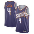 Kdoa P.Sunss #4 Jalen Green Purple Swingman Jerseys - Icon Edition