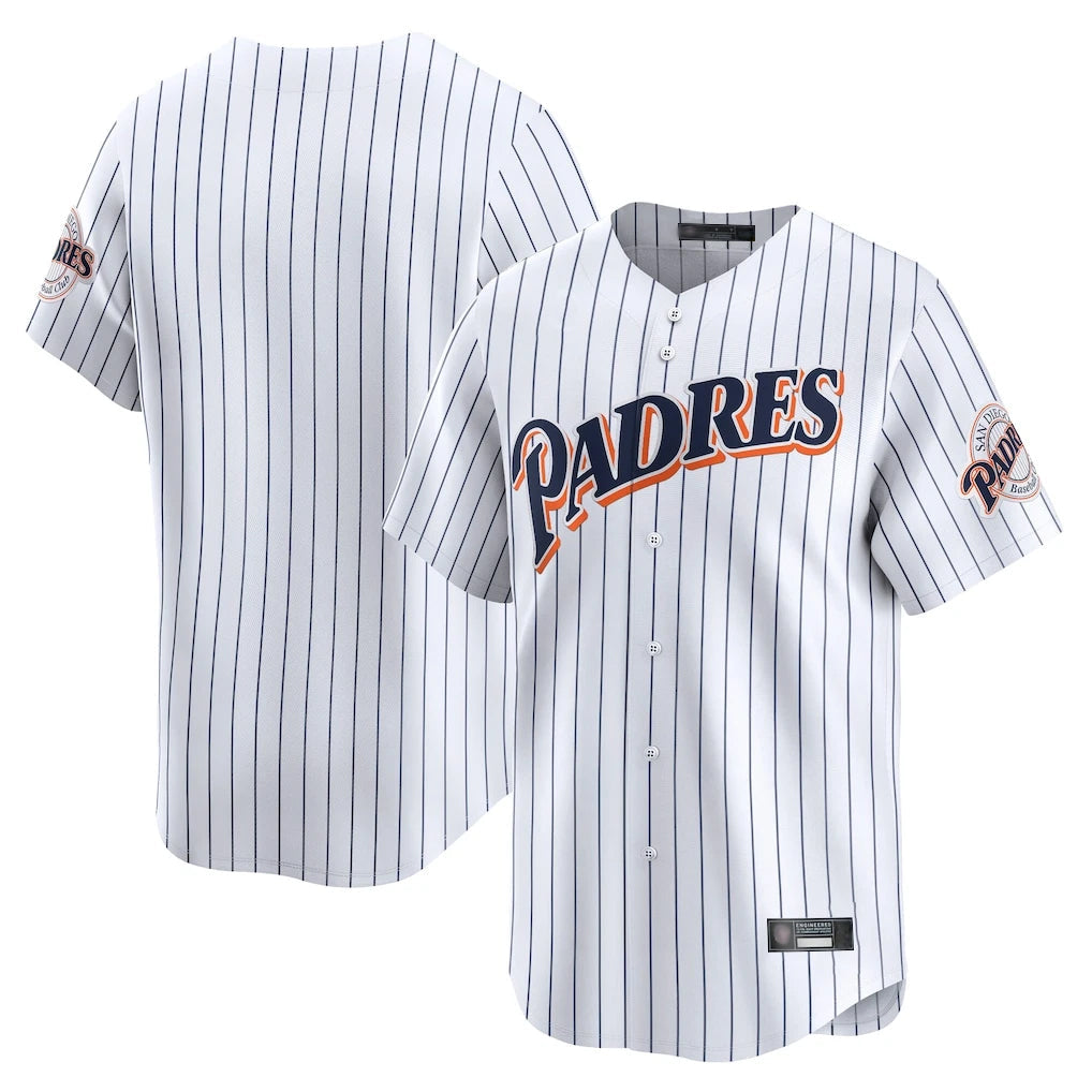 Kdoa S.Diego Padres ## Diego Padres Blank Player White Cooperstown Collection Limited Stitched Jerseys