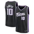 Kdoa S.Kings #10 DeMar DeRozan Fanatics Black Fast Break Replica Player Jerseys - Icon Edition
