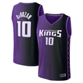 Kdoa S.Kings #10 DeMar DeRozan Fanatics Purple Fast Break Replica Jerseys - Statement Edition