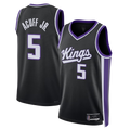 Kdoa S.Kings #5 Darius Acuff Jr. Black Swingman Jerseys - Icon Edition