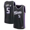 Kdoa S.Kings #5 Darius Acuff Jr. Fanatics Black 2026 Draft First Round Pick Fast Break Jerseys - Icon Edition