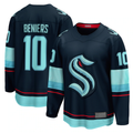 Kdoa S.Kraken #10 Matty Beniers Deep Sea Blue Premier Breakaway Player Jerseys