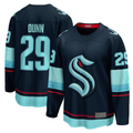 Kdoa S.Kraken #29 Vince Dunn Deep Sea Blue Home Breakaway Player Jerseys