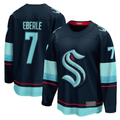 Kdoa S.Kraken #7 Jordan Eberle Navy Home Breakaway Player Jerseys