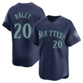 Kdoa S.Mariners #20 Luke Raley Player Navy Home Limited Stitched Jerseys