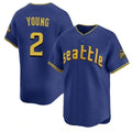 Kdoa S.Mariners #2 Cole Young Player Royal City Connect Home Limited Stitched Jerseys