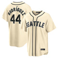 Kdoa S.Mariners #44 Julio Rodriguez Player Cream 2026 Home Limited Stitched Jerseys