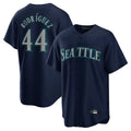 Kdoa S.Mariners #44 Julio Rodriguez Player Navy Home Game Stitched Jerseys
