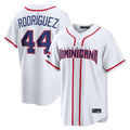 Kdoa S.Mariners #44 Julio Rodriguez Player White 2026 World Classic Home Stitched Jerseys