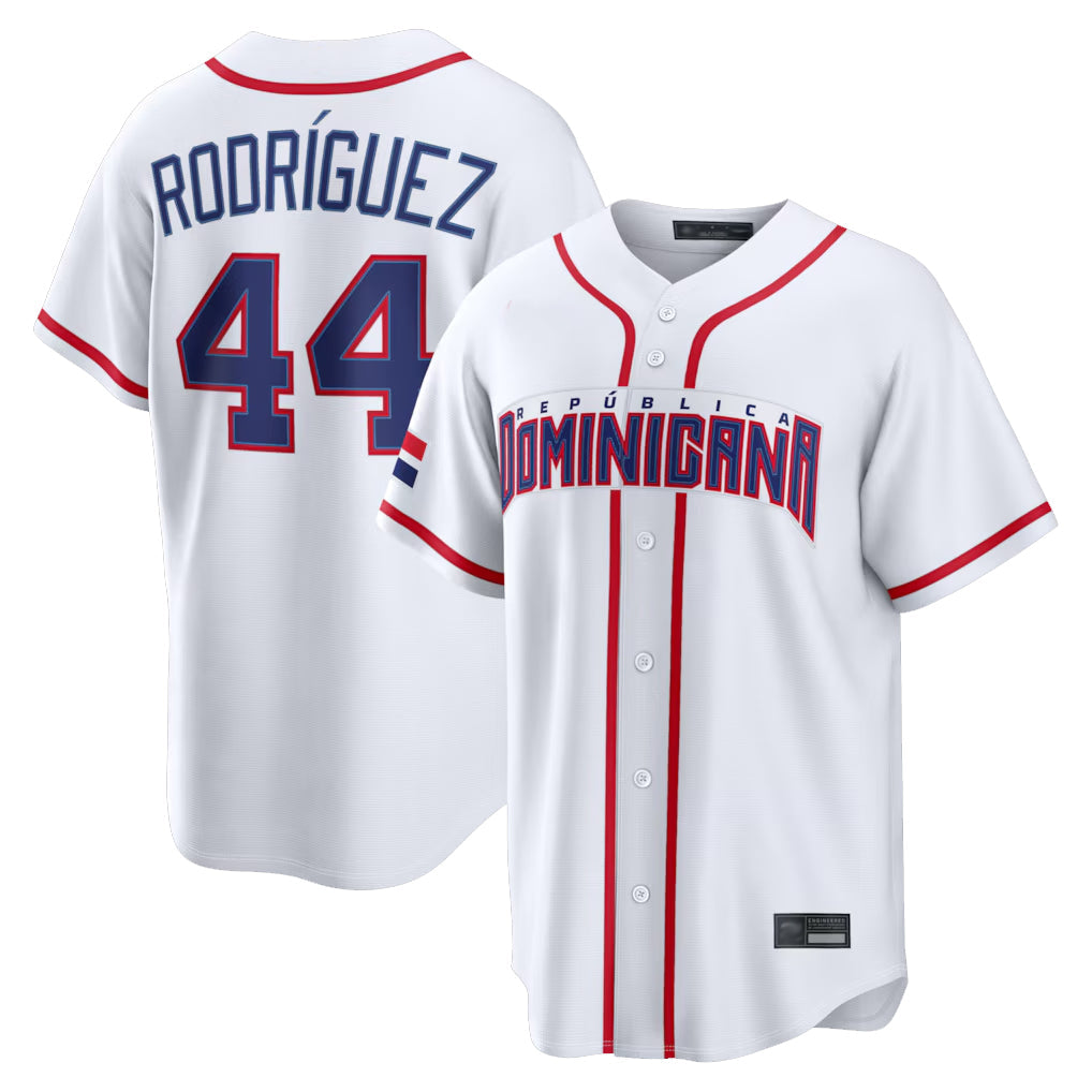 Kdoa S.Mariners #44 Julio Rodriguez Player White 2026 World Classic Home Stitched Jerseys