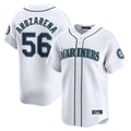 Kdoa S.Mariners #56 Randy Arozarena Player White Home Limited Stitched Jerseys