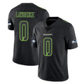 Kdoa S.Seahawks #0 DeMarcus Lawrence Player Black Impact Limited Home Game Stitched Jerseys