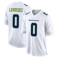 Kdoa S.Seahawks #0 DeMarcus Lawrence Player White Tundra Fashion Home Game Stitched Jerseys